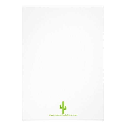 Fun fiesta party colorful birthday invitation