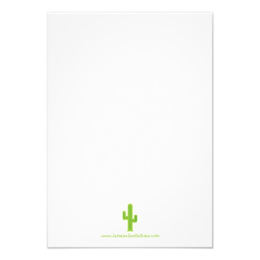 Fun fiesta party colorful birthday thank you card