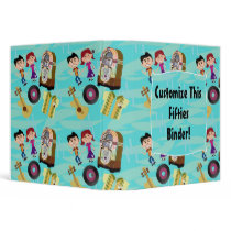 Fun Fifties! binders by Retrofort Fun Fifties! binders
