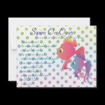 Fun Fishies! Personalized Announcements