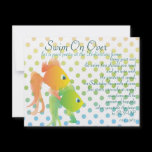 Fun Fishies! Personalized Invitation
