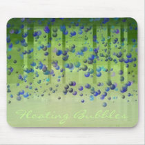 Fun Floating Bubbles mousepads