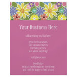 Fun Floral Bright Flyer