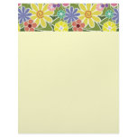Fun Floral Bright Letterhead -TBA