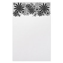 Fun Floral Bright Stationery
