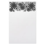 Fun Floral Bright Stationery