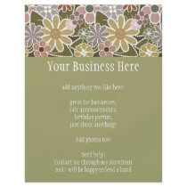 Fun Floral Flyer