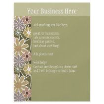Fun Floral Flyer