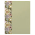 Fun Floral Letterhead by Pen_And_Ink Fun Floral Letterhead