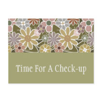 Fun Floral Postcard by Pen_And_Ink Fun Floral Postcard