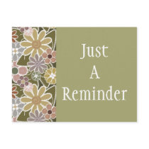 Fun Floral Postcard by Pen_And_Ink Fun Floral Postcard
