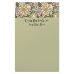 Fun Floral Stationery