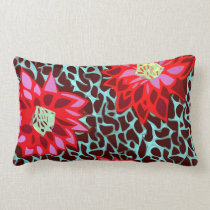 fun flower pillow