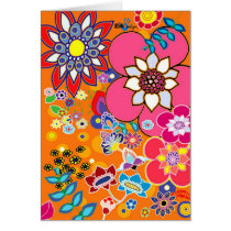 Fun Flowers cards by evadesigns Fun Flowers cards