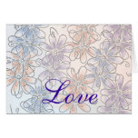 Fun flowers card
