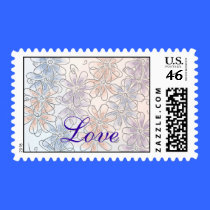 Fun flowers stamp stamps