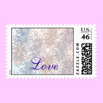 Fun flowers stamp