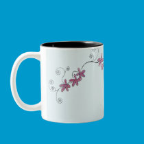 Fun Fluffy Bluebird Mug