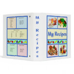 Fun Food Group Recipe Binder