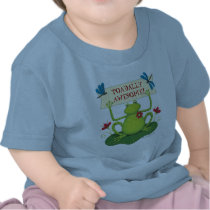 Fun Frog - Toadally Awesome - Infant T-Shirt t-shirts