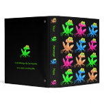 Fun Frogs binders