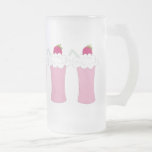 Fun Frosted Mink shake mug mugs