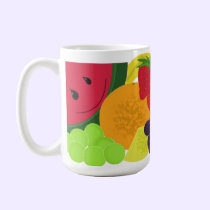 Fun Fruit Explosion mugs