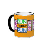 Fun (Fun Fun Fun) Friday! mugs