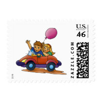 Fun, fun... together  day postage