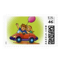 Fun, fun... together  day postage
