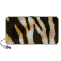 Fun funky animal print doodle speakers