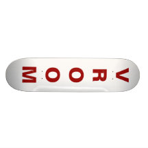 Fun Funky Cool VROOM Skateboard
