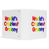 Fun Funny Grandmothers : World's Craziest Granny Binders