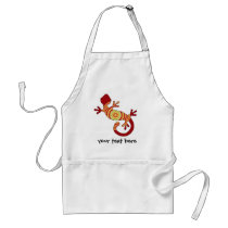 fun gecko aprons by blessedme fun gecko aprons