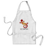fun gecko aprons