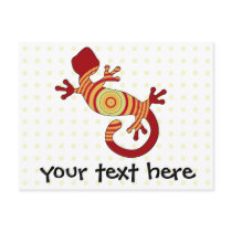 fun gecko postcards by blessedme fun gecko postcards