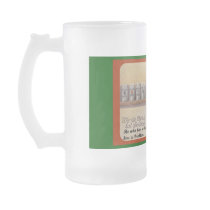 FUN! GERMAN PROVERB BEER MUG ~ HE WHO HAS A CHOICE by layooper FUN! GERMAN PROVERB BEER MUG ~ HE WHO HAS A CHOICE