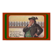 FUN GERMAN PROVERB ~ DILEMMA? BEER SIGN - POSTER posters by layooper FUN GERMAN PROVERB ~ DILEMMA? BEER SIGN - POSTER posters