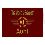 Fun Gifts For Aunts Card