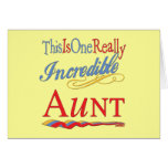 Fun Gifts For Aunts cards