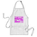 Fun Gifts for Aunts : Greatest Aunt Apron
