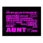 Fun Gifts for Aunts : Greatest Aunt Post Cards