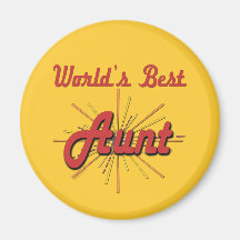 Fun Gifts For Aunts Refrigerator Magnets