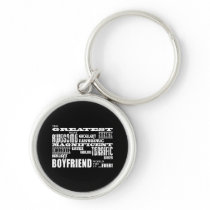 Fun Gifts for Boyfriends : Greatest Boyfriend Keychains