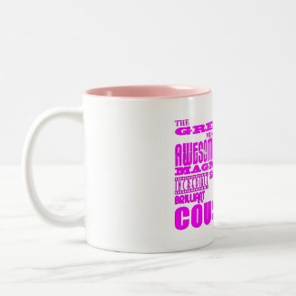 Fun Gifts for Cousins : Greatest Cousin Coffee Mugs