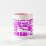 Fun Gifts for Cousins : Greatest Cousin Coffee Mugs