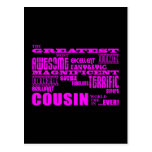Fun Gifts for Cousins : Greatest Cousin Postcard
