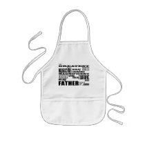 Fun Gifts for Dads : Greatest Father Aprons