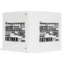 Fun Gifts for Dads : Greatest Father Binders
