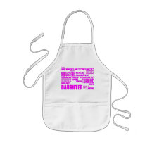 Fun Gifts for Daughters : Greatest Daughter Apron